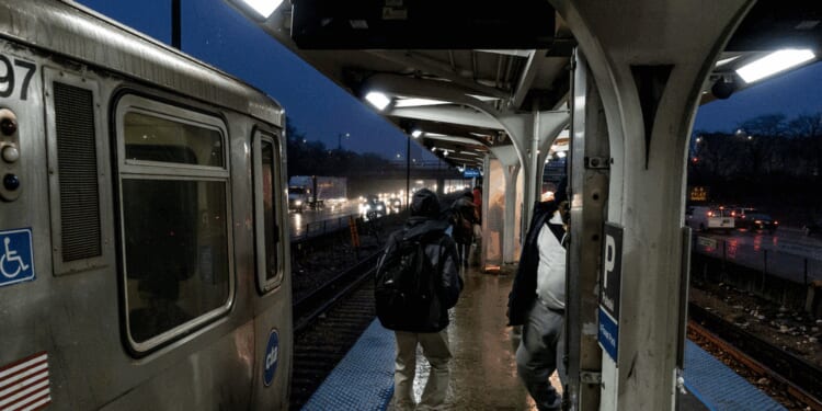 Thug with over 40 arrests accused of punching then shoving mentally disabled man to train tracks — all over $1