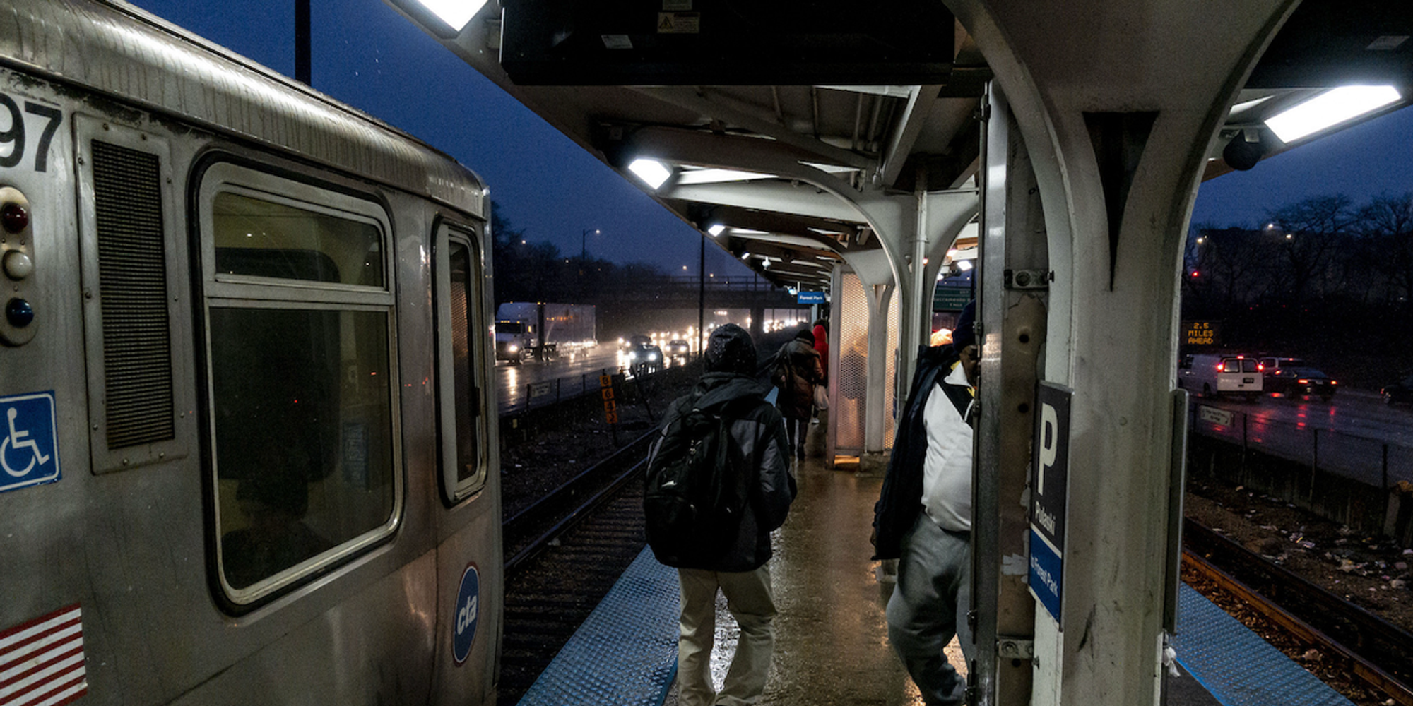 Thug with over 40 arrests accused of punching then shoving mentally disabled man to train tracks — all over $1