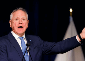 Tim Walz Accuses Trump of 'Politicizing the Issue' of Somali Fraud