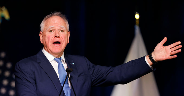 Tim Walz Accuses Trump of 'Politicizing the Issue' of Somali Fraud