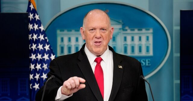 Tom Homan Slams Heckler Who Called Him 'Racist' During Turning Point USA Event