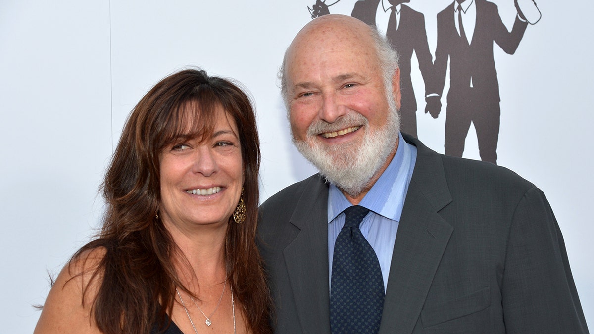 Rob Reiner and Michelle Reiner