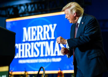 Trump Administration Acknowledges Birth of Christ in Christmas Messages
