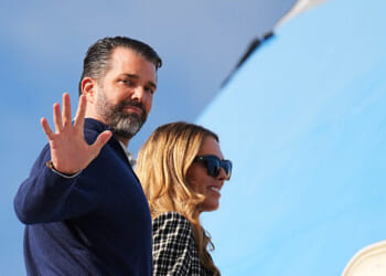 Trump Announces Donald Trump Jr. Engaged to Bettina Anderson