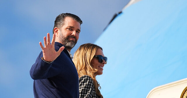 Trump Announces Donald Trump Jr. Engaged to Bettina Anderson