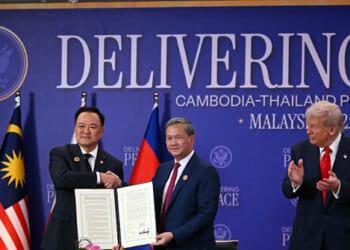 Trump Announces Thailand, Cambodia Agree to ‘Cease All Shooting’