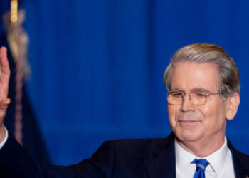 Trump Calls Treasury Sec Scott Bessent 'Our Savior' at Pennsylvania Rally