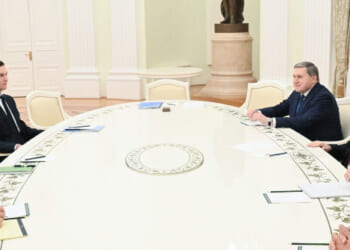 Trump Envoys Meet with Putin in Moscow