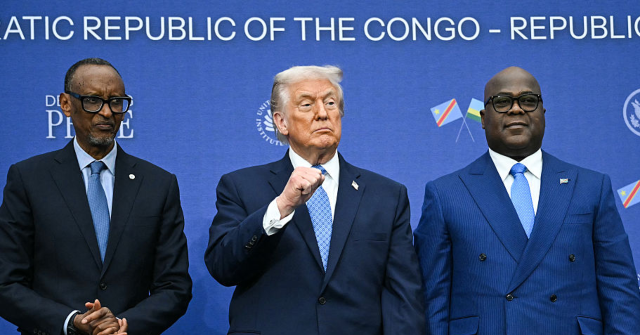 Trump Formalizes Historic Peace Agreement Between Democratic Republic of Congo, Republic of Rwanda