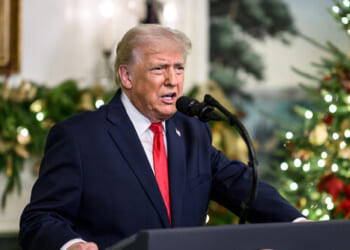 Trump Hits ISIS in Nigeria on Christmas, Citing Mass Christian Killings