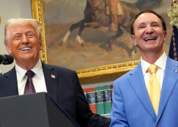Trump Names Louisiana Gov. Jeff Landry Special Envoy to Greenland
