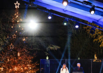 Trump Quotes John 1:4 at Naitonal Christmas Tree Lighting