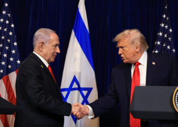 Trump Says Netanyahu Deserves Pardon, Herzog Responds