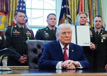 Trump Signs Order Classifying Fentanyl as Weapon of Mass Destruction