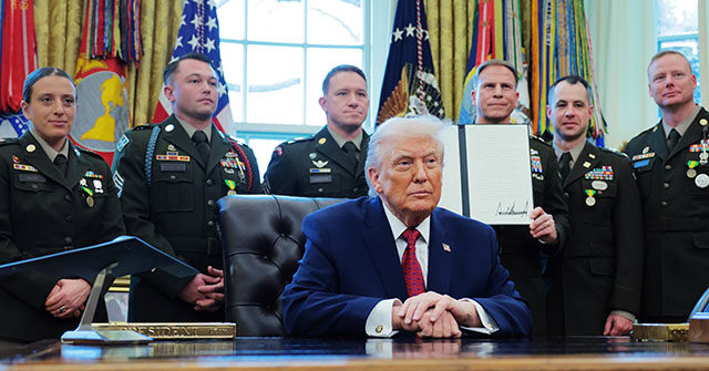 Trump Signs Order Classifying Fentanyl as Weapon of Mass Destruction