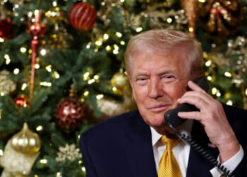 Trump Takes Christmas Requests from Kids