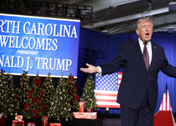 Trump Touts Over 53,000 New Jobs in North Carolina in 2nd Term