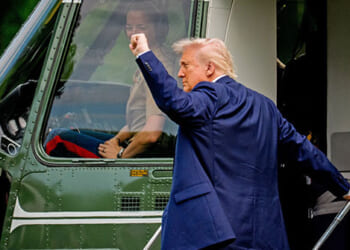 Trump Warns Terrorists They Will Be 'Hit Harder Than Ever Before'