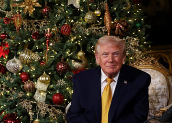 Trump Wishes Merry Christmas to All, Even 'Radical Left Scum'