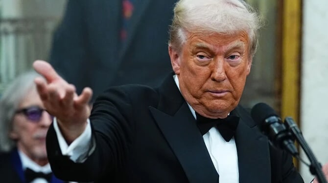 Donald Trump December 2025