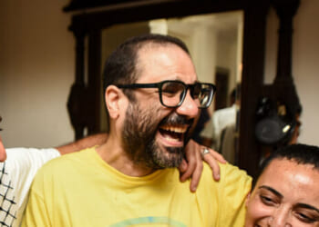 UK Gov Celebrates Release of Extremist Activist