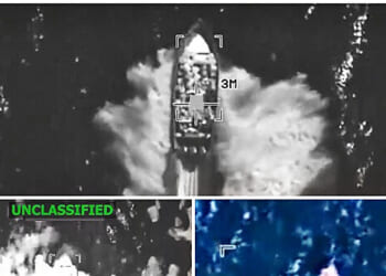 U.S. Military Strike Kills Four Narco‑Terrorists, Destroys Drug Vessel in Eastern Pacific