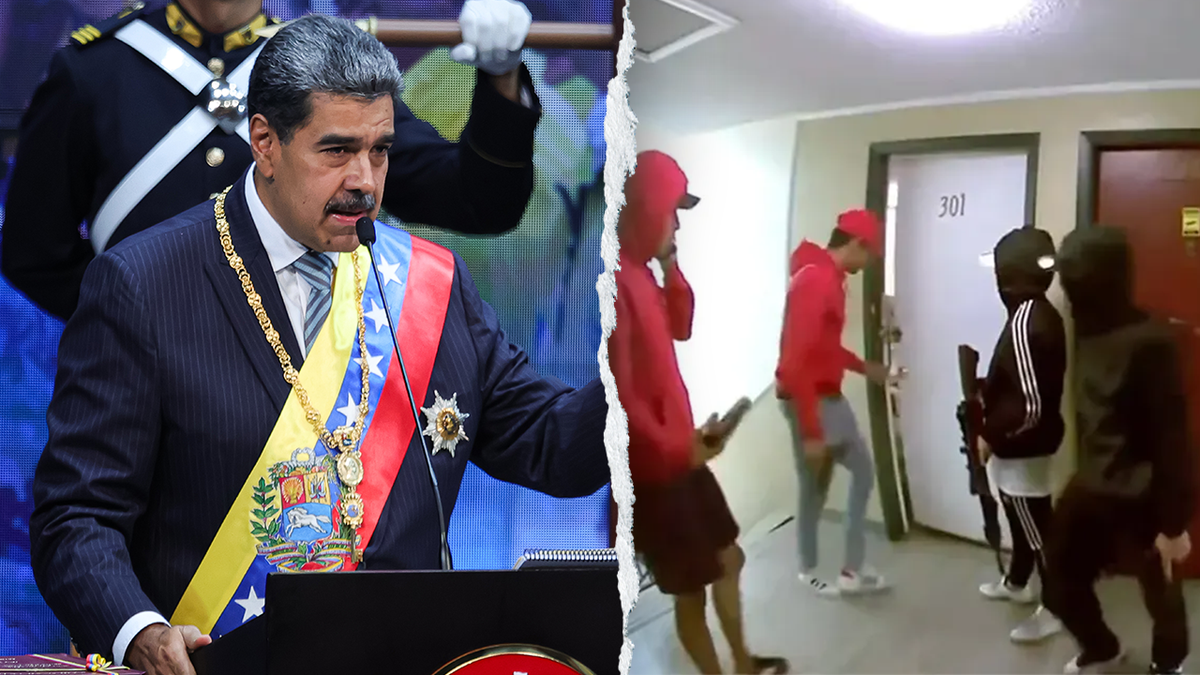 Nicolas Maduro and Tren de Aragua members