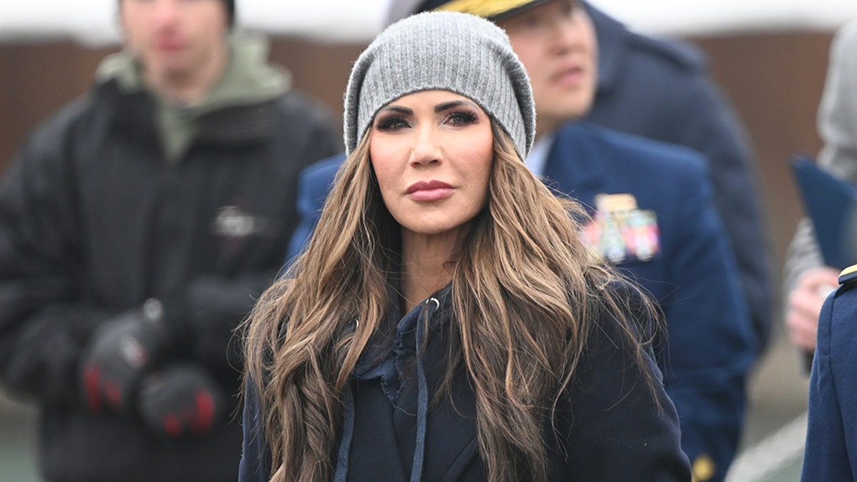 DHS Secretary Kristi Noem