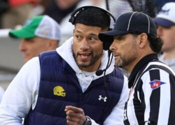 Urban Meyer Has Strong Advice for Notre Dame’s Marcus Freeman on NFL After Playoff Snub