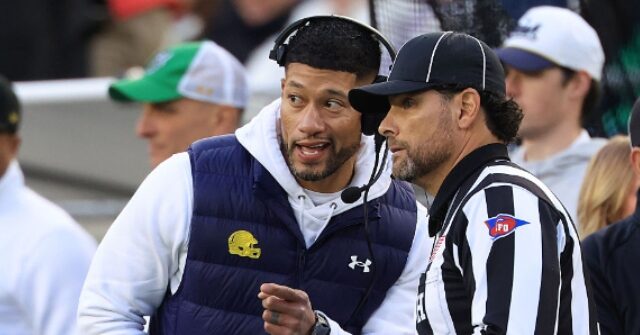 Urban Meyer Has Strong Advice for Notre Dame’s Marcus Freeman on NFL After Playoff Snub