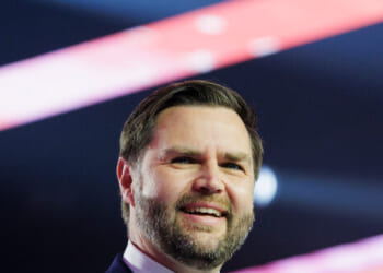 Vance Towers over Potential 2028 GOP Primary Field in Turning Point Straw Poll