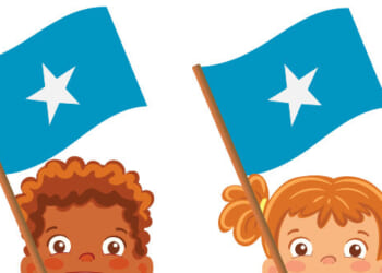 Vermont School District Raises Somali Flag Next to American Flag