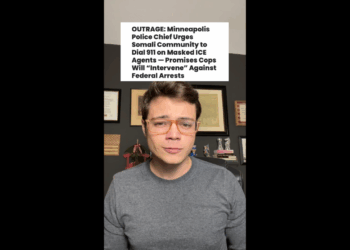 Victor Reacts: Is the Minneapolis Police Chief Trying to Have a Stand-off with ICE? (VIDEO) | The Gateway Pundit