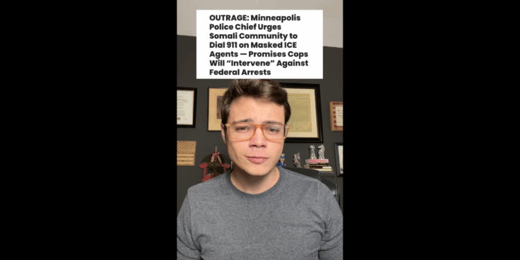 Victor Reacts: Is the Minneapolis Police Chief Trying to Have a Stand-off with ICE? (VIDEO) | The Gateway Pundit