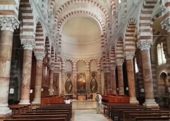 Church of St Stephen in Jerusalem, Israel.