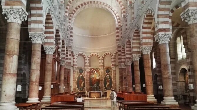Church of St Stephen in Jerusalem, Israel.