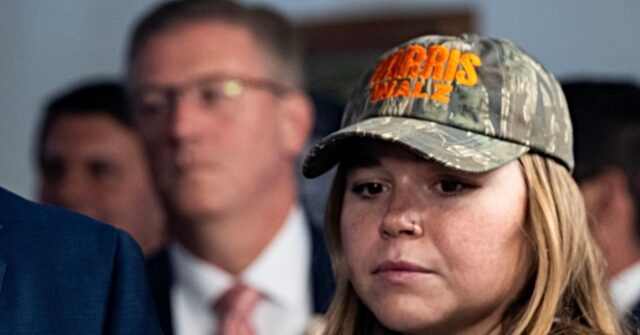 WATCH -- Walz's Daughter Furious over Trump Calling Dad 'Retarded'