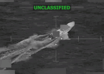 War on drugs sees US military strike narco-terrorists again in Eastern Pacific