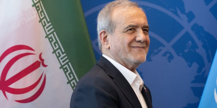 Iranian president appears at the UN.