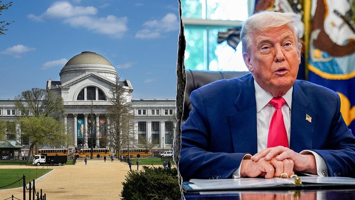Smithsonian and Donald Trump