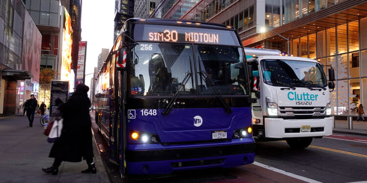 Why Free Buses Won’t Work for New York