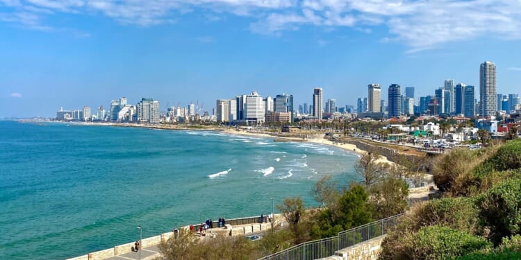 A view of Tel Aviv's skyline.