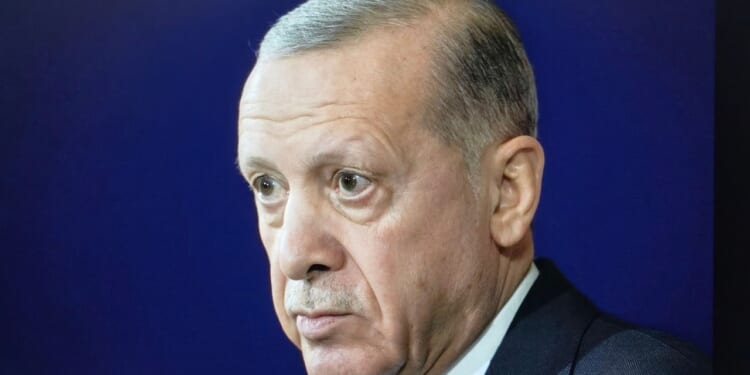 Turkish president Recep Tayyip Erdogan in New York City.