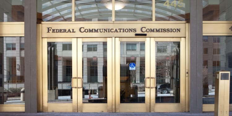 WASHINGTON, DC - FEBRUARY 15: U.S. Federal Communications Commission (FCC) Headquarters in Washington, DC on February 15, 2015.