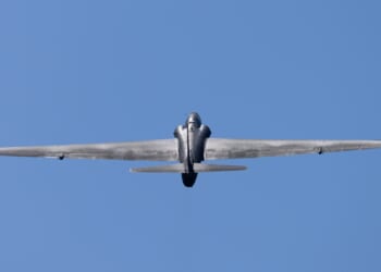 A U-2 Dragon Lady in flight.