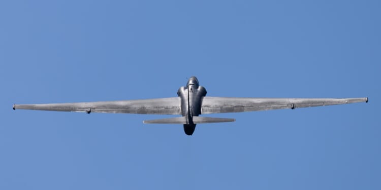 A U-2 Dragon Lady in flight.