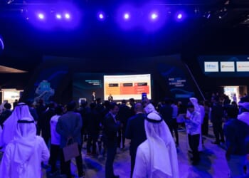 UAE AI conference.