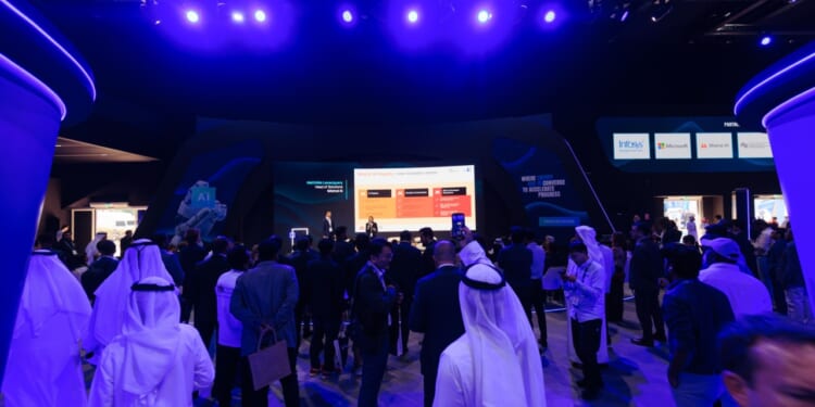 UAE AI conference.