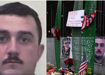 Wounded National Guardsman Andrew Wolfe 'Fighting for His Life'