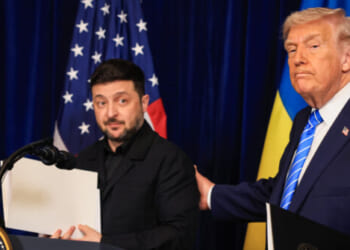 Zelensky Claims U.S. Offered 15-Year Security Guarantee in Peace Deal
